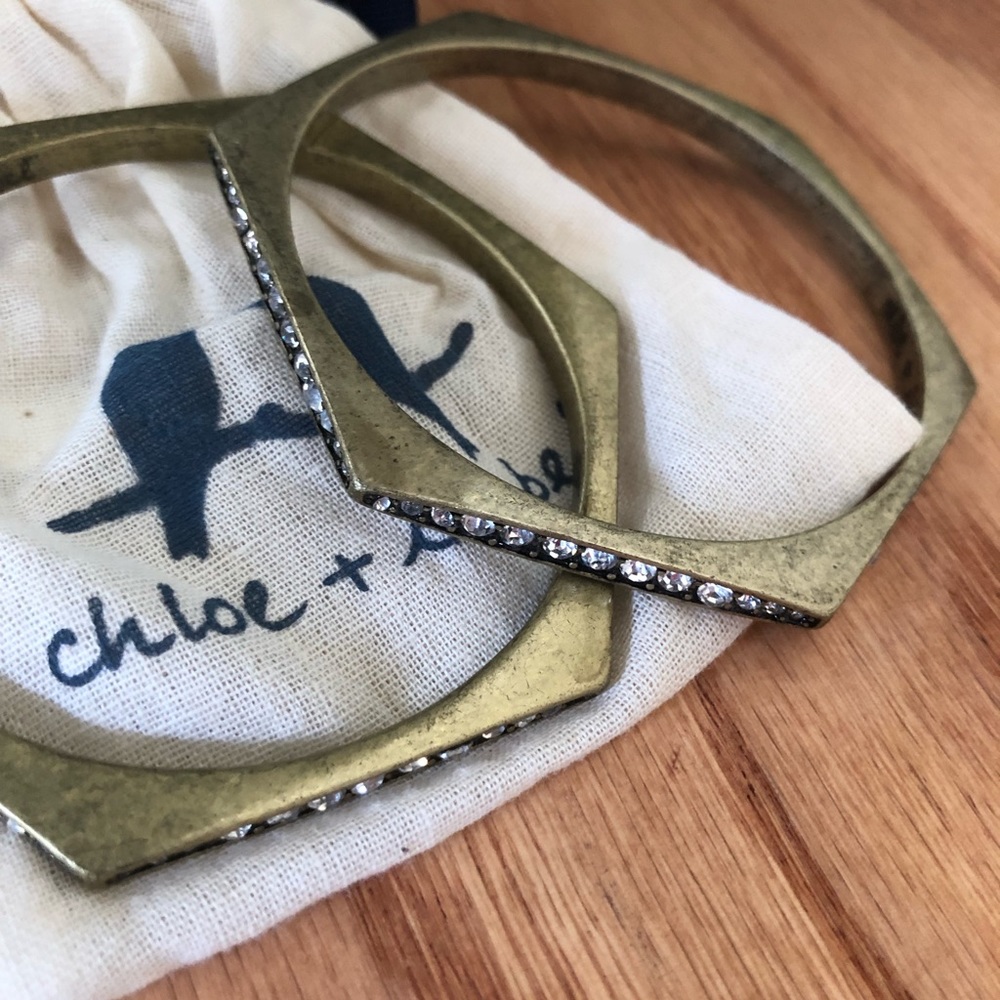 Vintage gold bangles